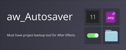 aw-Autosaver(AE自动保存脚本)