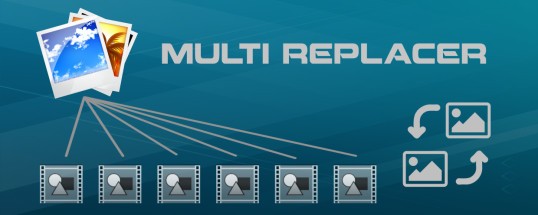 Multi Replacer(AE模板图片批量替换脚本)