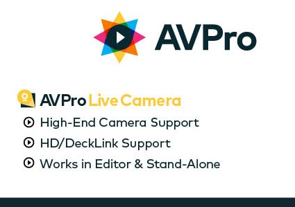 AVProLiveCamera(Unity相机视频采集插件)