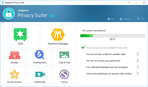Steganos Privacy Suite(安全防护软件)
