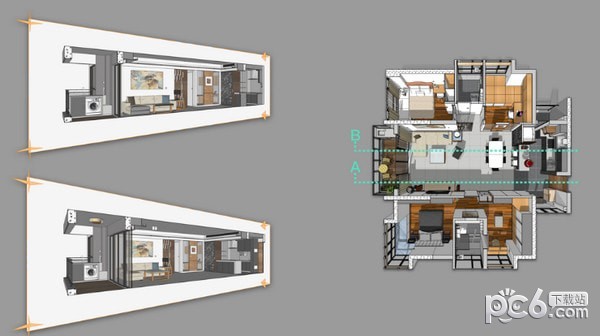 Skalp(SketchUp剖面填充插件)